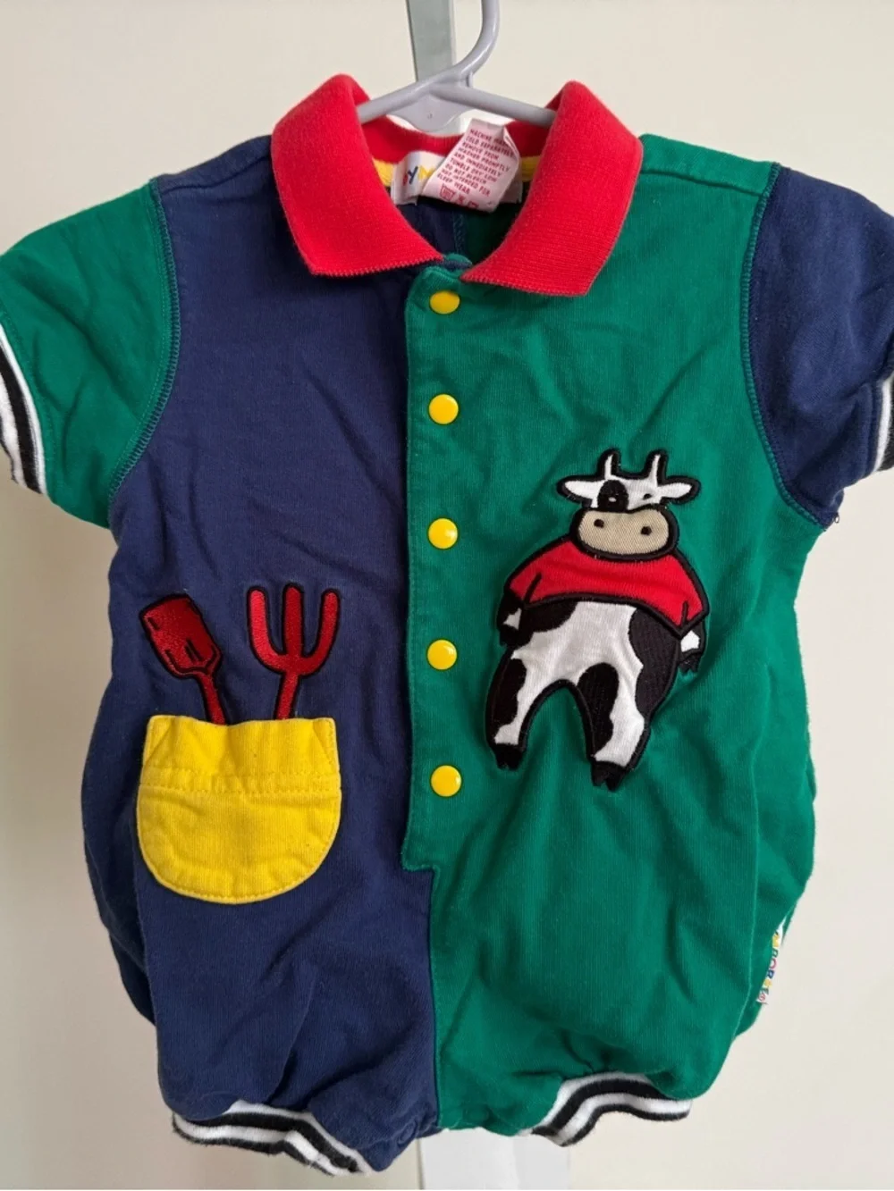 Vintage Gymboree “Down on the Farm” Romper